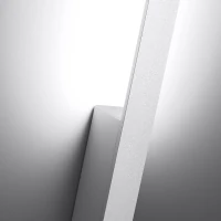 Sieninis šviestuvas 90 cm – linijinis, baltas, LED 4000K - Nuotrauka 5