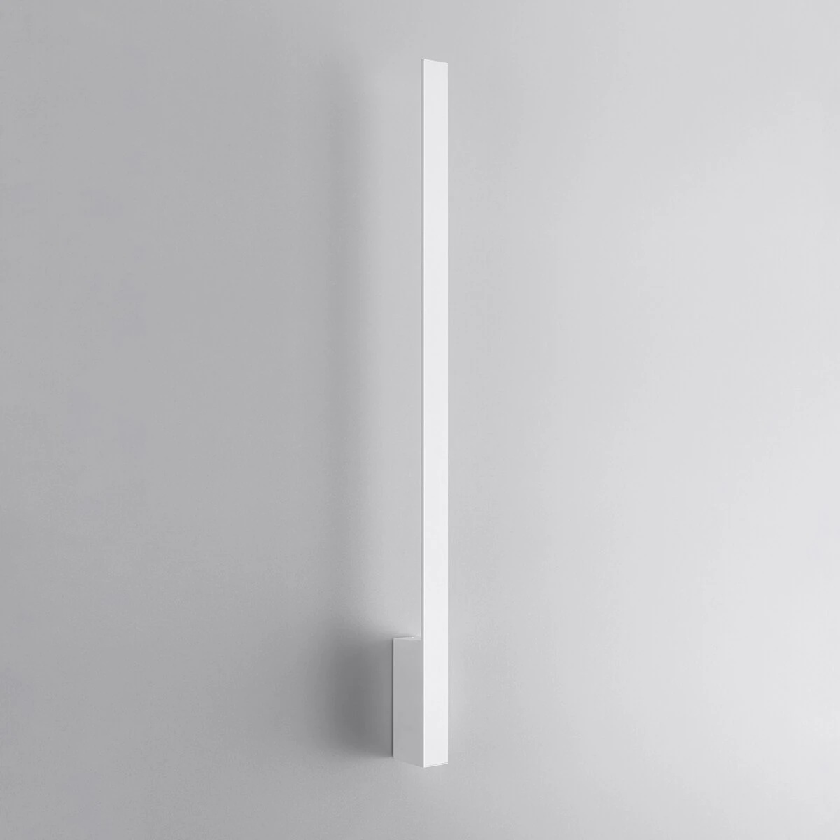 Sieninis šviestuvas 90 cm – linijinis, baltas, LED 4000K