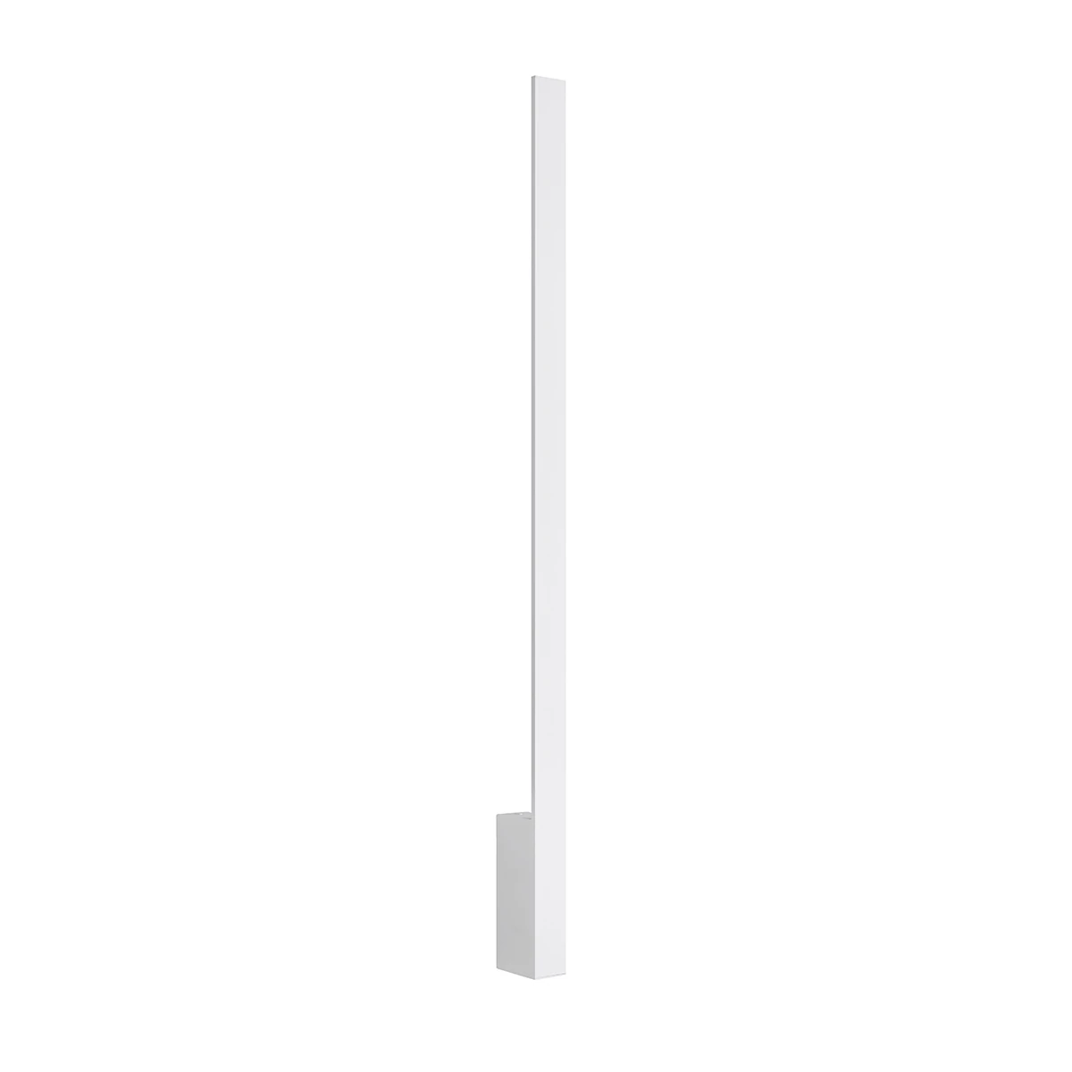 Sieninis šviestuvas 90 cm / 17W – linijinis, baltas, šilta šviesa