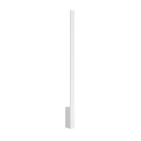 Sieninis šviestuvas 90 cm / 17W – linijinis, baltas, šilta šviesa - Nuotrauka 2