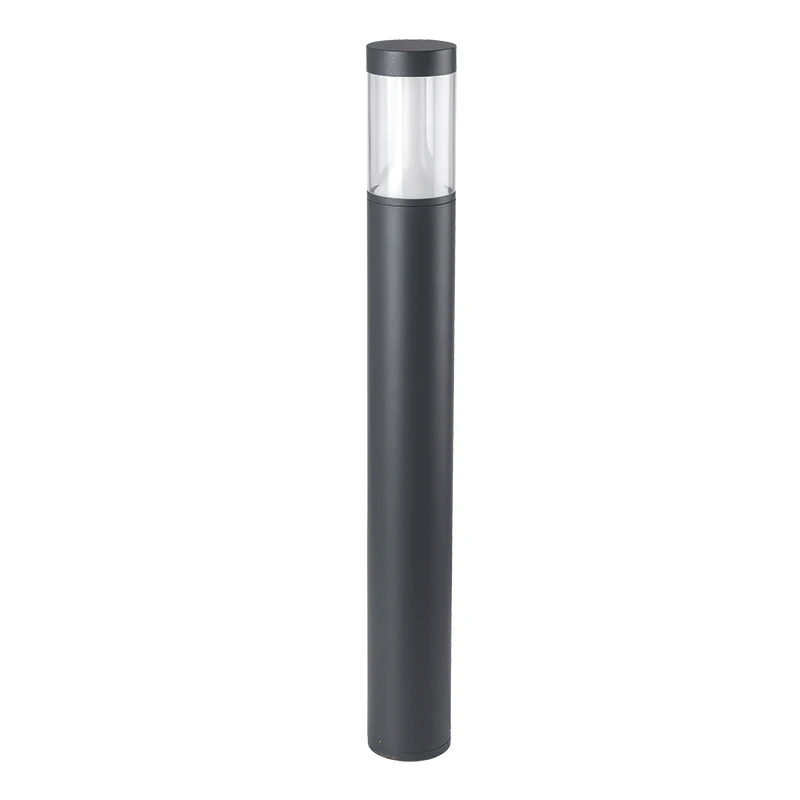 Lauko pastatomas LED šviestuvas 10W – grafito spalva, 3000K, IP54