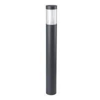 Lauko pastatomas LED šviestuvas 10W – grafito spalva, 3000K, IP54 - Nuotrauka 2