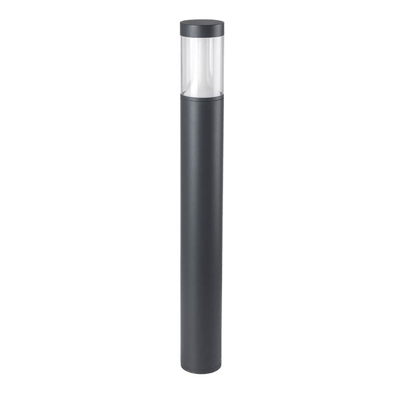 Lauko pastatomas LED šviestuvas 10W – grafito spalva, 3000K, IP54