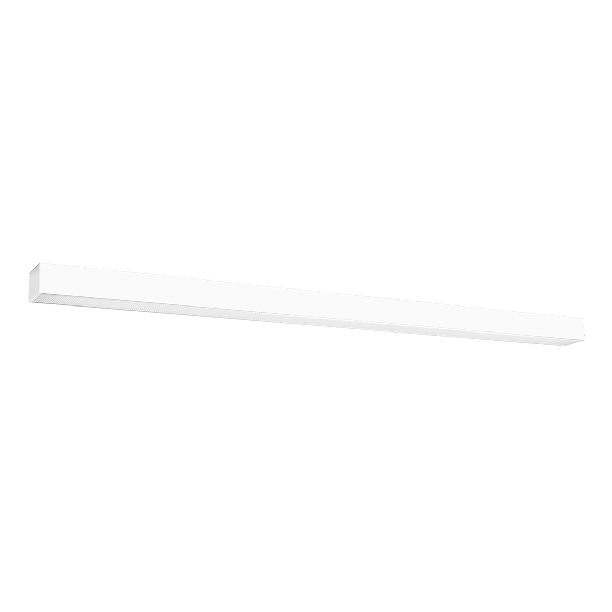 Lubinis LED šviestuvas 118 cm – linijinis, baltas, CRI90