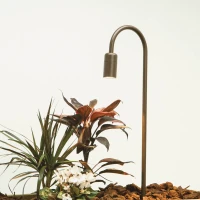LED lauko šviestuvas 6W – Įsmeigiamas, tamsiai ruda - Nuotrauka 1