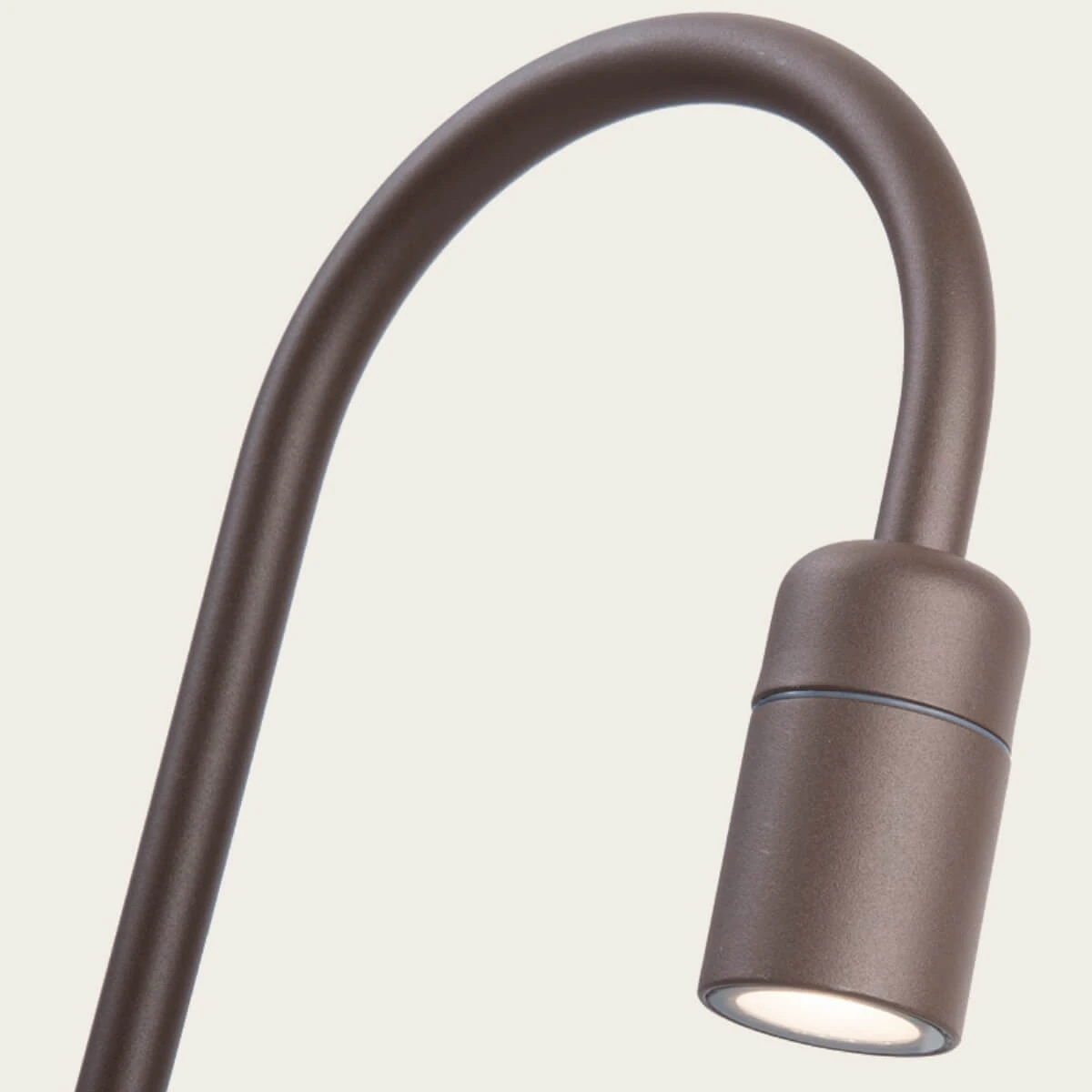 LED lauko šviestuvas 6W – Įsmeigiamas, tamsiai ruda