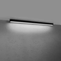 Ceiling LED light 118 cm – linear, black, CRI90 - Image 3