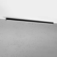 Lubinis LED šviestuvas 150 cm – linijinis, juodas, CRI90 - Nuotrauka 3