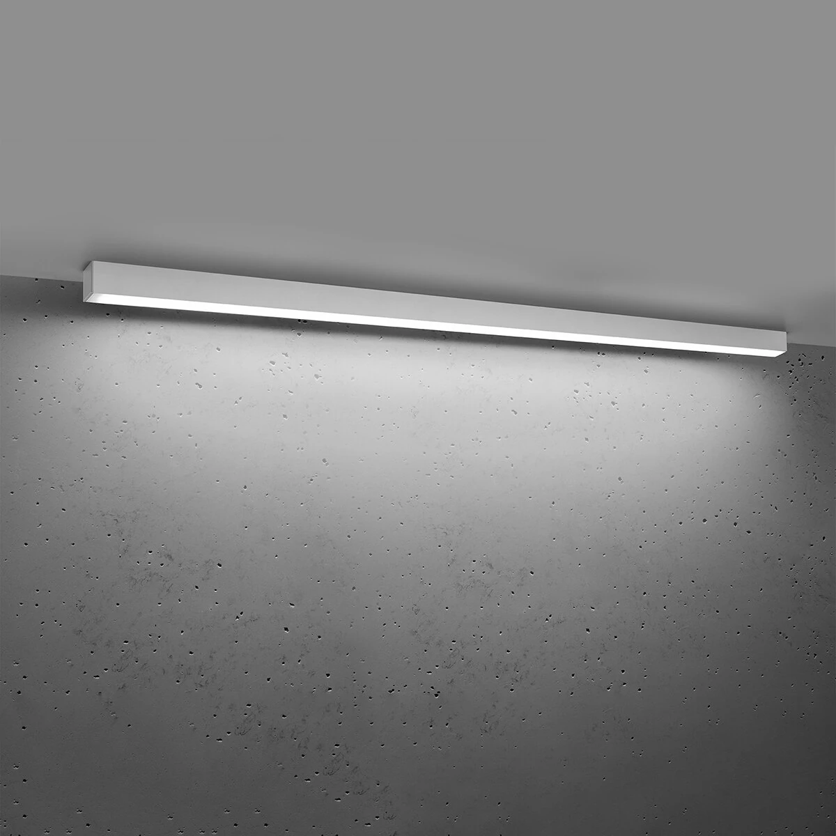 Lubinis šviestuvas 150 cm/38W – linijinis, baltas, CRI90