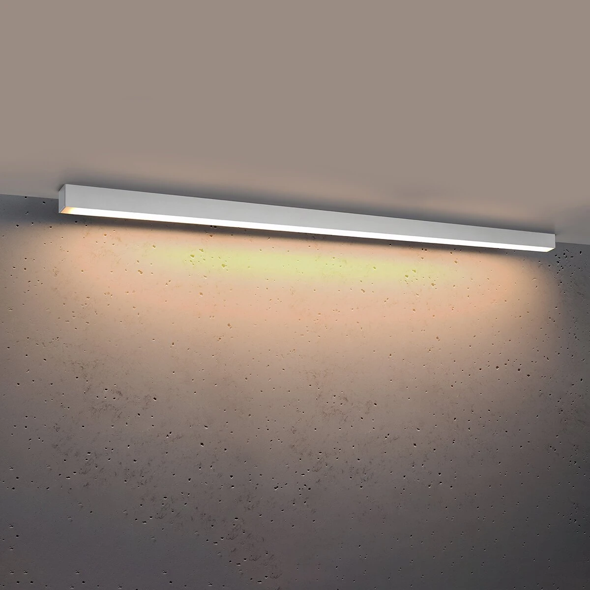 Ceiling LED light 150 cm – linear, white, CRI90