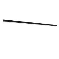 Ceiling LED light 200 cm – linear, black, 3000K - Image 2