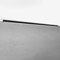 Lubinis LED šviestuvas 200 cm – linijinis, juodas, CRI90 - Nuotrauka 3