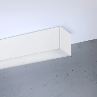 Lubinis šviestuvas 200 cm/50W – linijinis, baltas, CRI90 - Nuotrauka 4