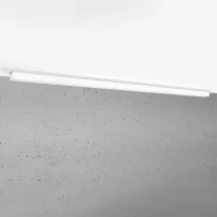 Lubinis šviestuvas 200 cm / 50W – linijinis, baltas, CRI90 - Nuotrauka 3