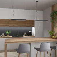 Lubinis šviestuvas 200 cm / 50W – linijinis, baltas, CRI90 - Nuotrauka 12