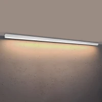 Lubinis šviestuvas 200 cm / 50W – linijinis, baltas, CRI90 - Nuotrauka 1