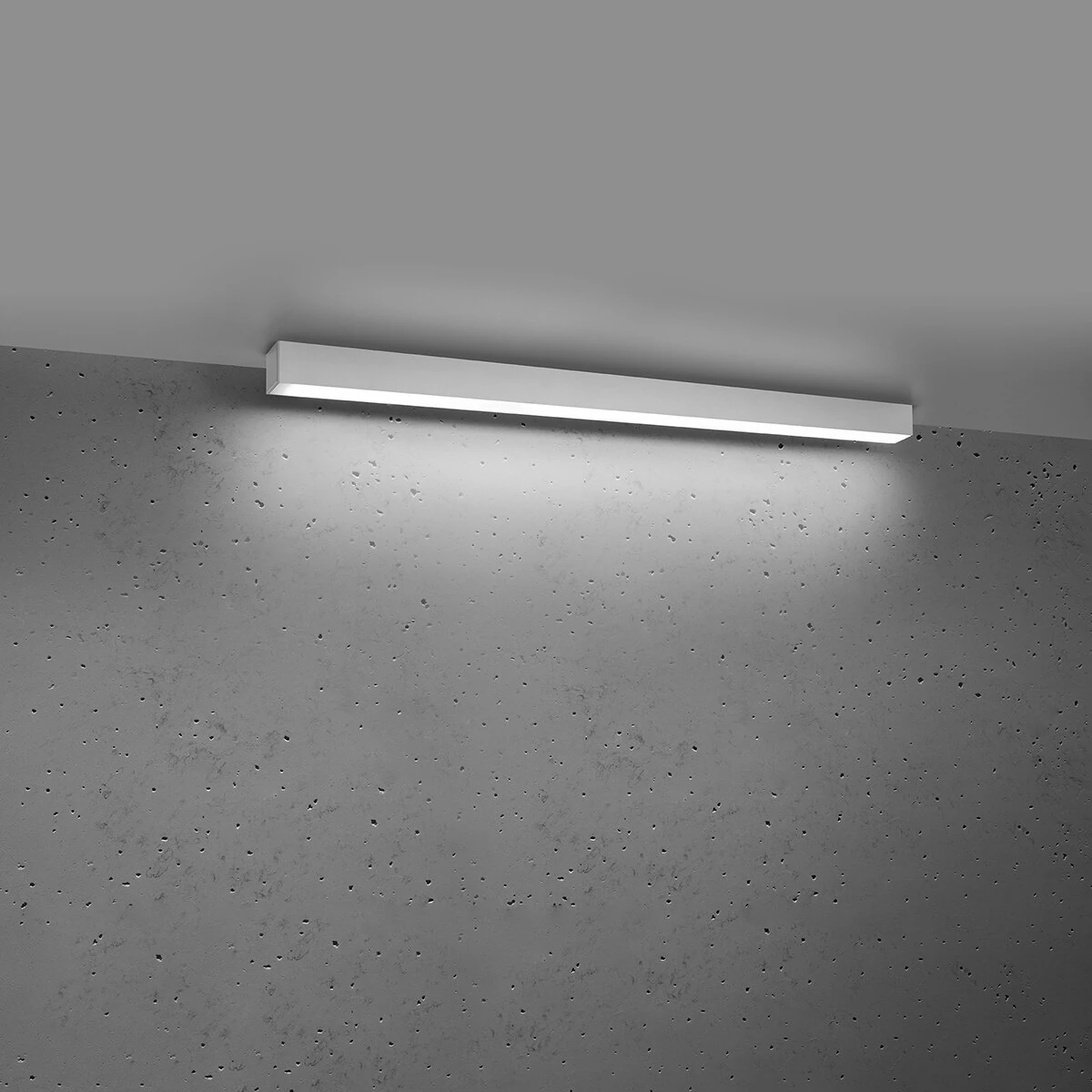 Lubinis LED šviestuvas 90 cm / 24W – linijinis, baltas, CRI90
