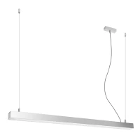 Pendant light 118 cm / 28W – linear, grey, CRI90 - Image 2