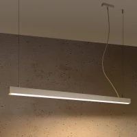 Pendant LED light 118 cm – linear, white, CRI90 - Image 4