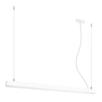 Pendant LED light 118 cm – linear, white, CRI90 - Image 2
