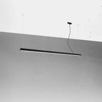 Pendant LED light 200 cm – linear, black, CRI90 - Image 3