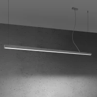Pendant lamp 200 cm – linear, grey, CRI90 - Image 4