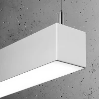 Pendant LED Lamp 200 cm – linear, white, CRI90 - Image 6