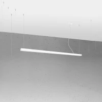 Pendant LED lamp 200 cm – linear, white, CRI90 - Image 3