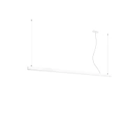 Pendant LED lamp 200 cm – linear, white, CRI90 - Image 2