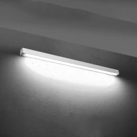 LED wall lamp 118 cm – linear, white, opal diffuser - Image 4