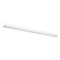 LED wall lamp 118 cm – linear, white, opal diffuser - Image 2