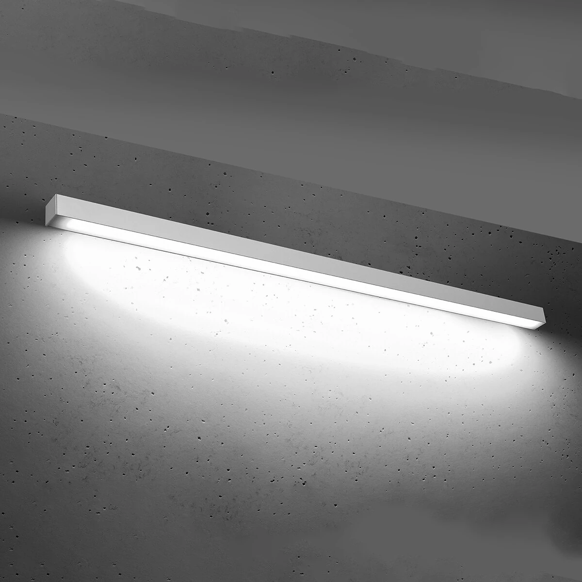 LED wall light 150 cm – linear, white, CRI90