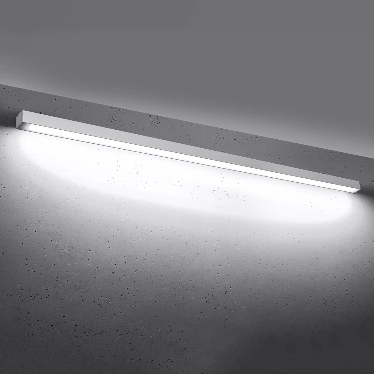 Wall LED light 200 cm/50W – linear, white, CRI90