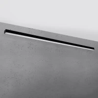 LED wall light 200 cm – linear, black, CRI90 - Image 3