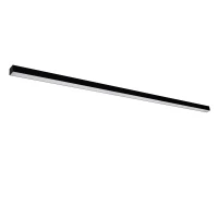 LED wall light 200 cm – linear, black, CRI90 - Image 2