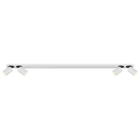 Surface Ceiling Spot 4xGU10 5W Sandy White-Black - Image 1