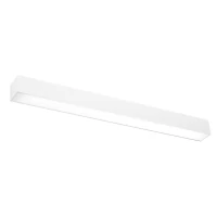 LED wall light 67 cm/16W – linear, white, opal diffuser - Image 2