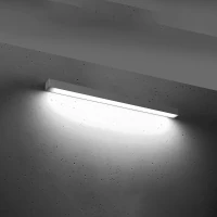 Wall light 90 cm/24W – linear, grey, CRI90 - Image 1