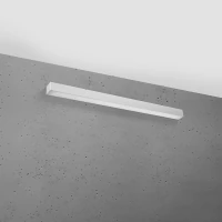 Wall light 90 cm/24W – linear, grey, CRI90 - Image 3