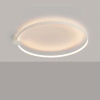 Ceiling lamp 47W – round LED loop, beige, CRI93 - Image 4