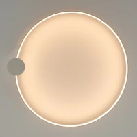 Ceiling lamp 47W – round LED loop, beige, CRI93 - Image 7