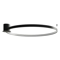 Ceiling lamp 47W – round, black, CRI98 - Image 2