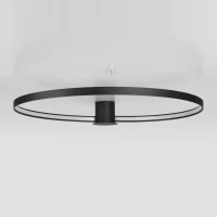 Ceiling lamp 47W – round, black, CRI98 - Image 3