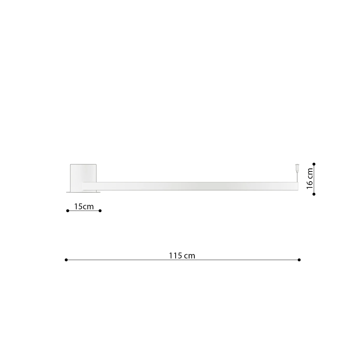 Lubinis LED šviestuvas 47W – žiedas, alyvuogių žalias, CRI98