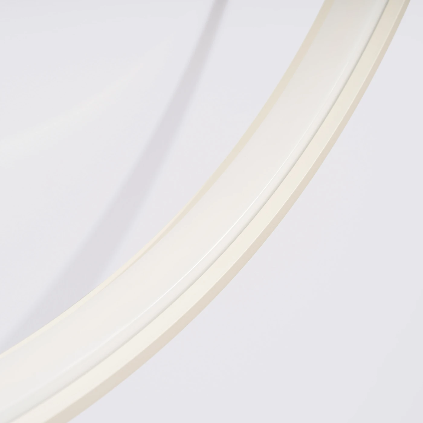 Lubinis šviestuvas 55 cm / 24W – žiedas, smėlio spalva, CRI93