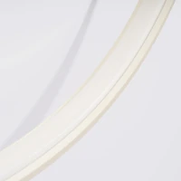 Lubinis šviestuvas 55 cm / 24W – žiedas, smėlio spalva, CRI93 - Nuotrauka 6