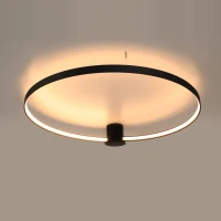 Ceiling lamp 47W – ring shape, white, 3000K LED - Image 5