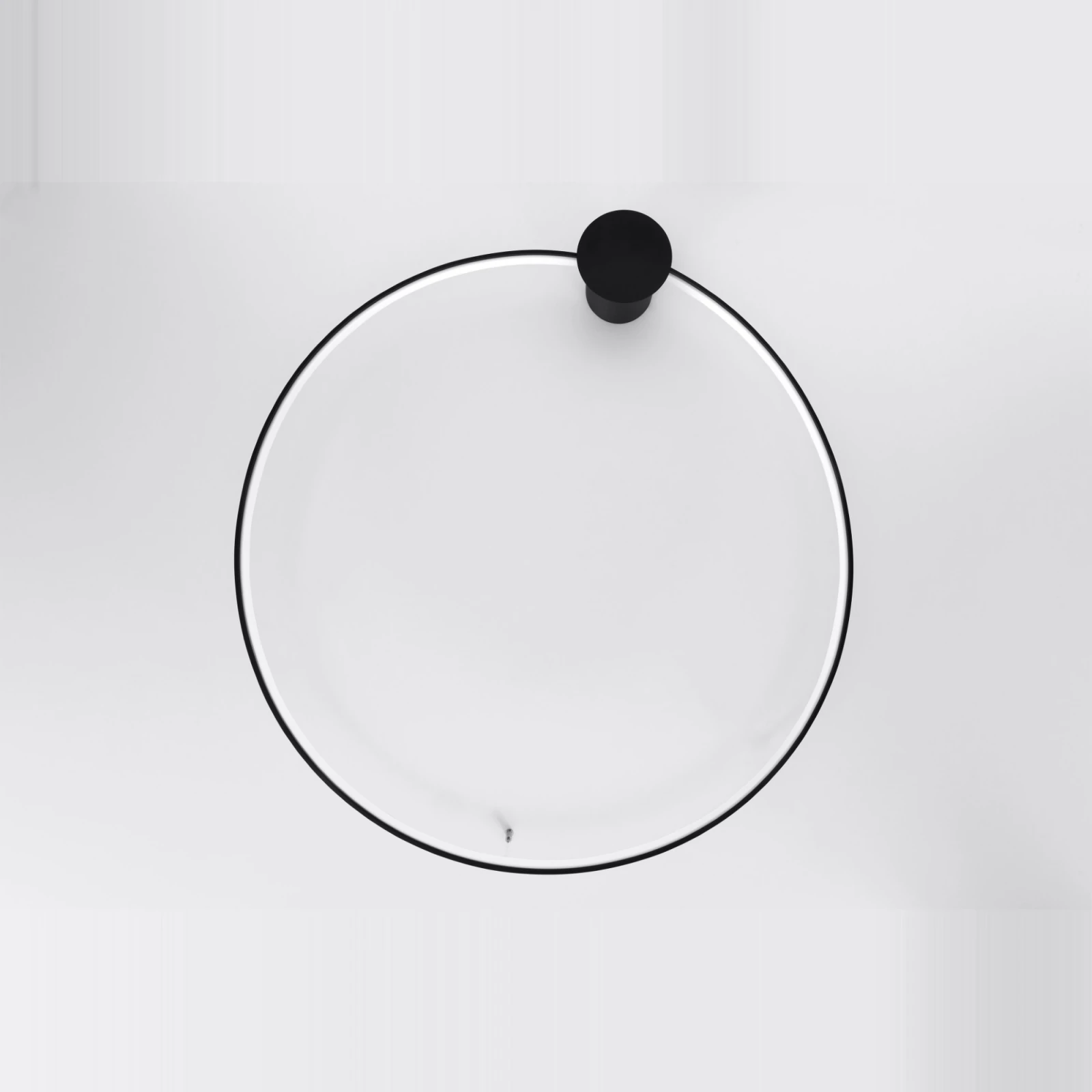 Ceiling lamp 47W – ring shape, white, 3000K LED