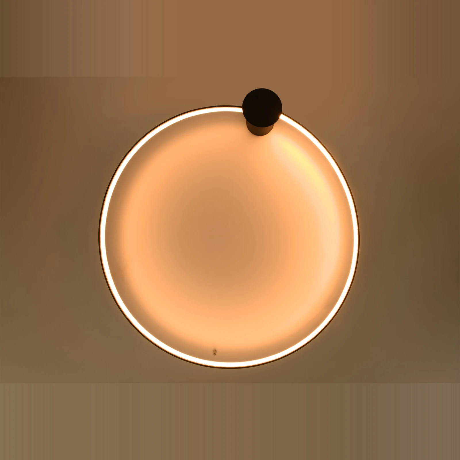 Ceiling lamp 47W – ring shape, white, 3000K LED