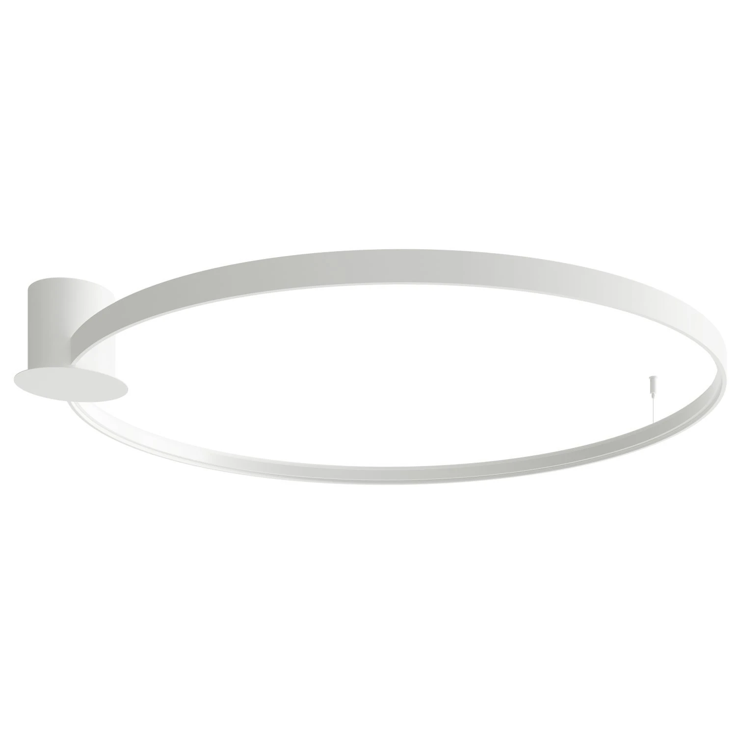 Ceiling lamp 47W – ring shape, white, 3000K LED